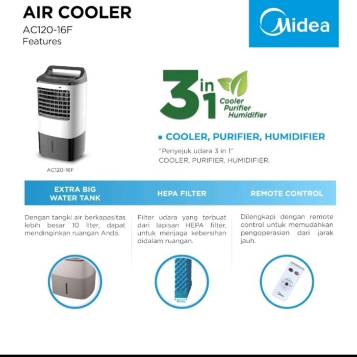 

Air Cooler Ac-120 16Ar/F