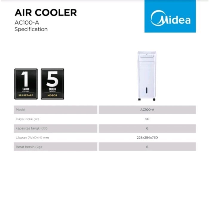

Air Coller Portable Ac100 Berkualitas