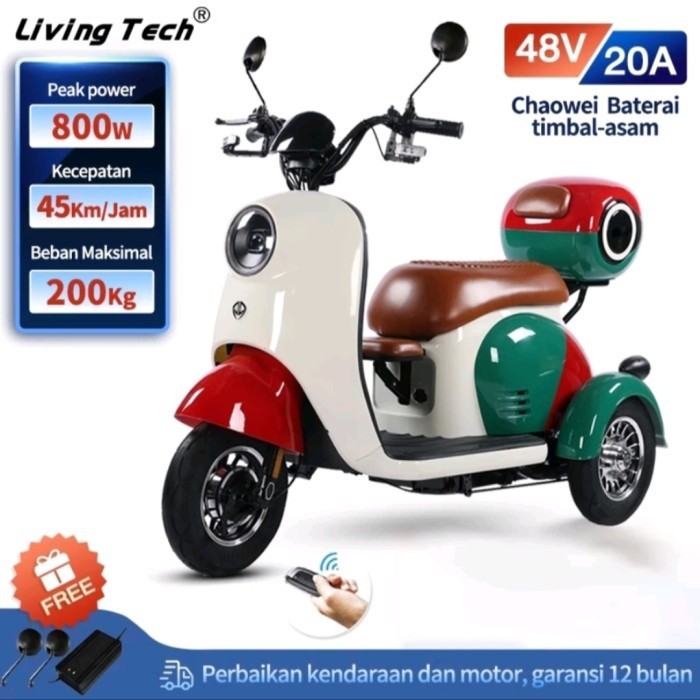 

Sepeda Motor Listrik Unik Best Quality