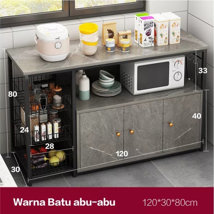 

Lemari Dapur Minimalis Modern