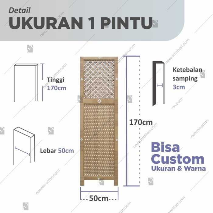 

Sketsel Ruangan Minimalis 6 Pintu