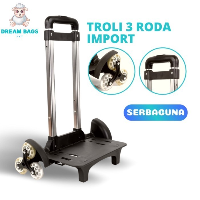 

Troli Sekolah Roda 3 Import