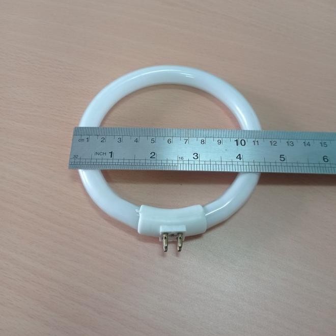 Lampu Neon T4 11Watt Bulat/Neon Lampu Belajar Kuigrocery