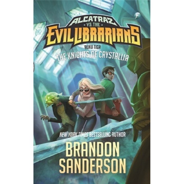 

Alcatraz Vs The Evil Librarians 3