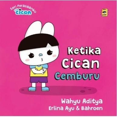 

Seri Fun Cican Ketika Cican Cemburu Boardbook