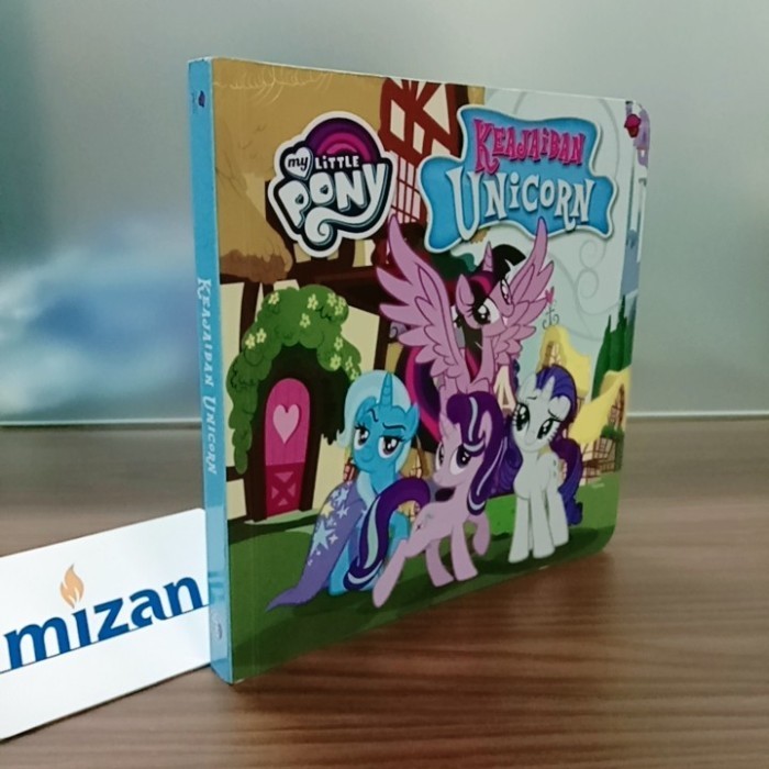 

My Little Pony Keajaiban Unicorn Boardbook