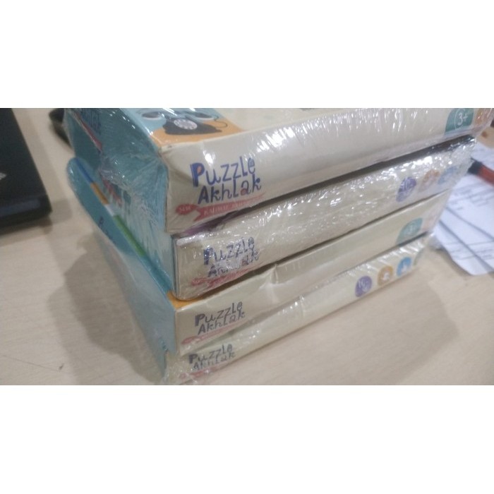 

Puzzle Akhlak Kalimat Thayyibah