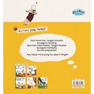 

Cloud Bread Wonderland Ibu Tahu Yang Terbaik