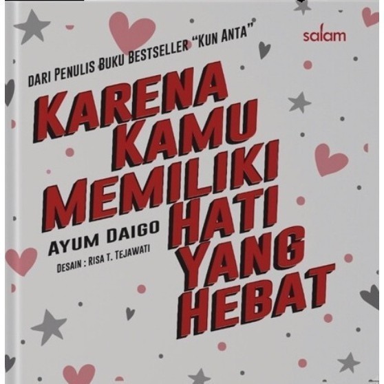 

Karena Kamu Memiliki Hati Yang Hebat Hc