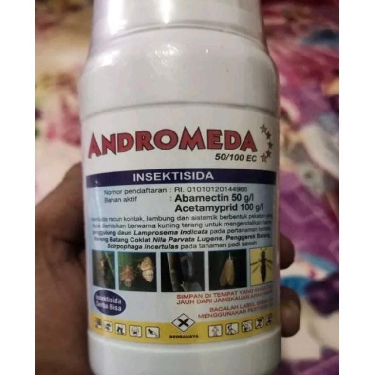 

Special Promo Insektisida Andromeda 50/100 EC 250ml Abamektin Acetamyprid Serbaguna Premium