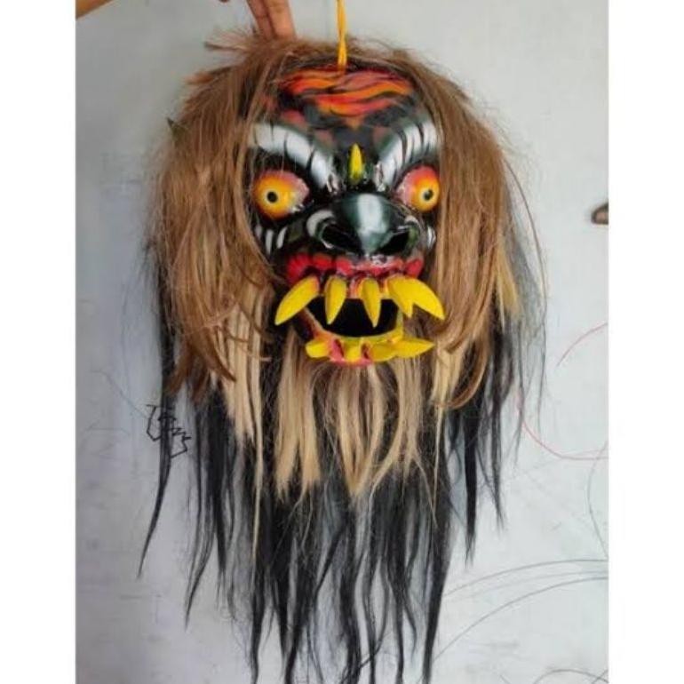 Mainan Anak Topeng Buto Gedruk Barongan Barong Bg32