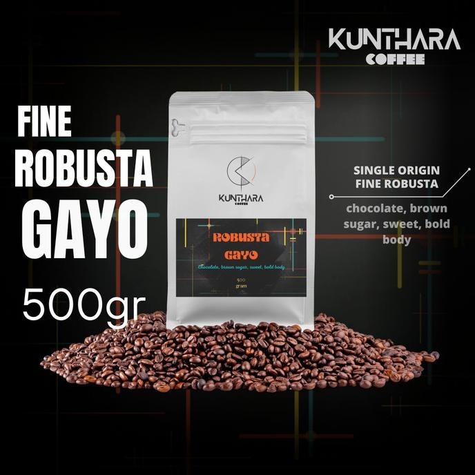

Bubuk Kopi Robusta Gayo 500Gr (Bubuk Kopi Rumahan)