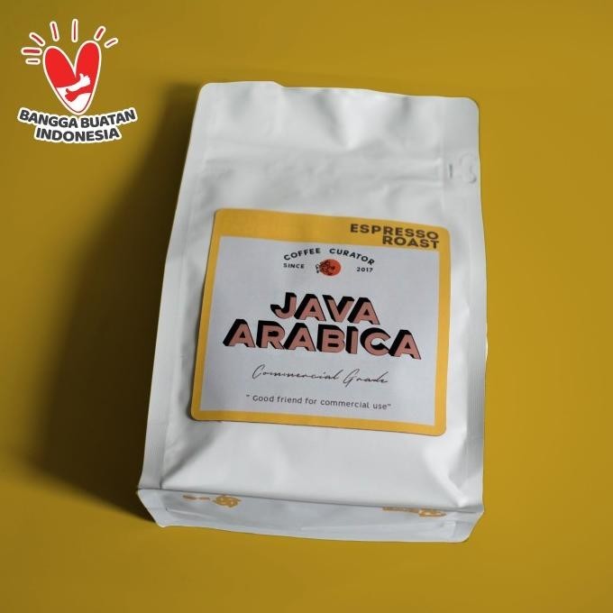 

Bubuk / Biji Kopi Arabika Java Arabica 250Gr Biji Kopi Arabika