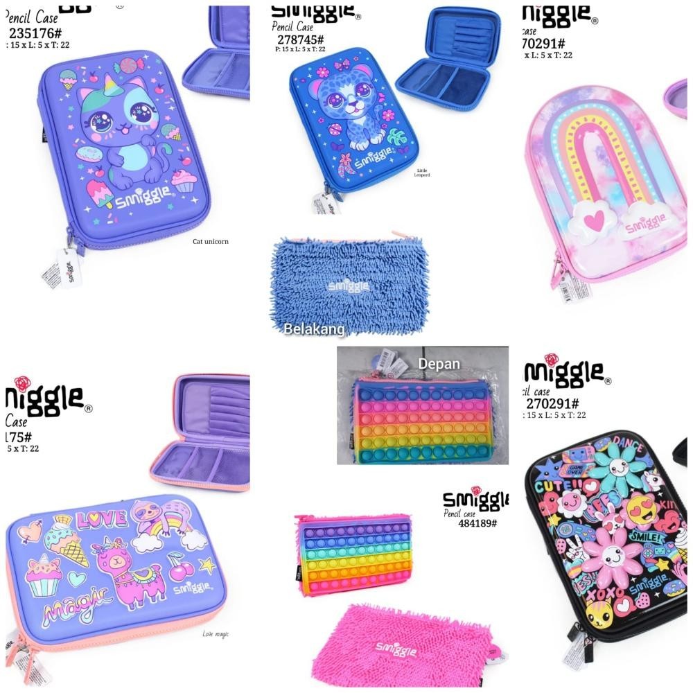 

Pencil Case Smiggle Girl