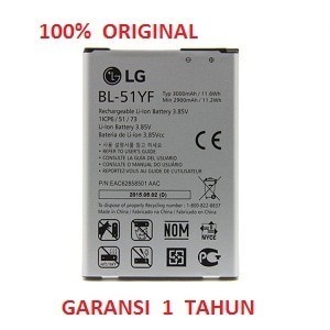 100% ORIGINAL Battery LG BL-51YF / LG G4, G4 DUAL, G4 STYLUS, X MACH