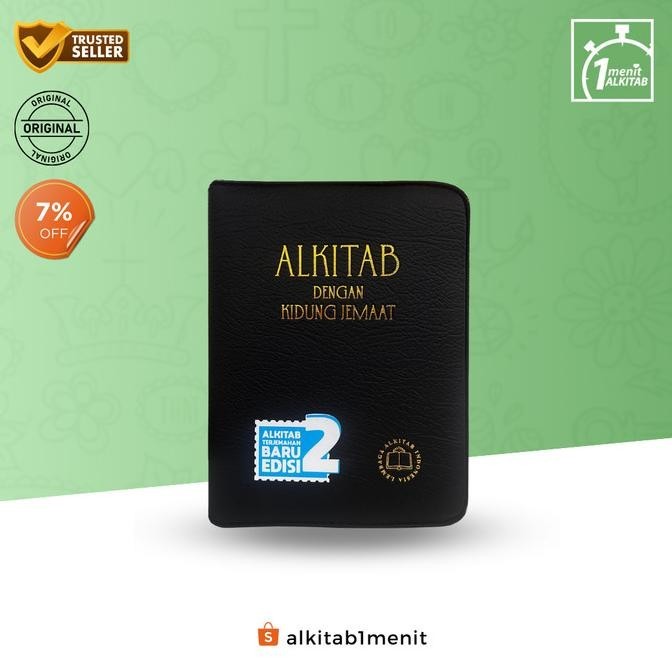 

Alkitab Sedang Kidung Jemaat Terjemahan Baru 2 TB2 052 TI KJ GM