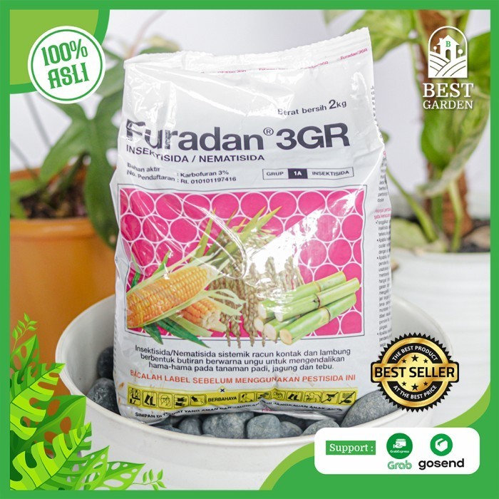 Pupuk puradan 3 GR kemasan 2 kg