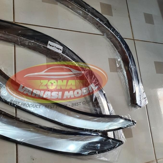 List Atas Roda Fender Trim Over Fender Panther Lama / Royal Stainless