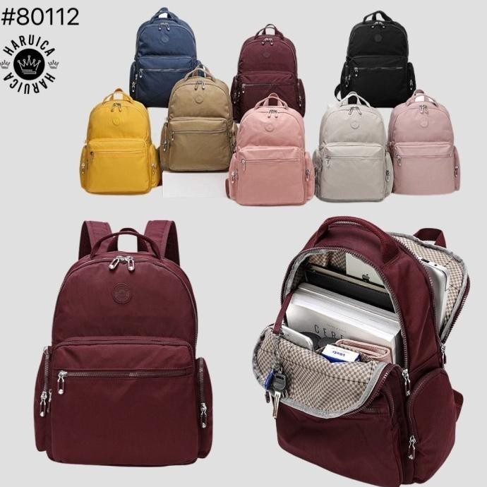 Ransel HARUICA BAG 80112 - tas ransel sekolah wanita
