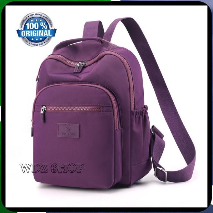 Tas ransel punggung - back pack wanita asli import suoyate bag S6042