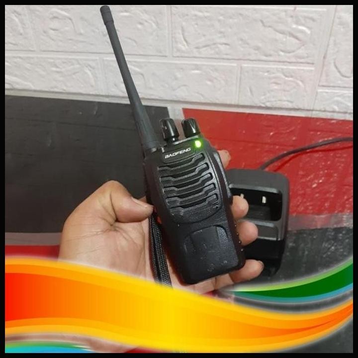 [BKS] HT BAOFENG BF-888S HANDY TALKY WALKIE + CHARGER (BEKAS)