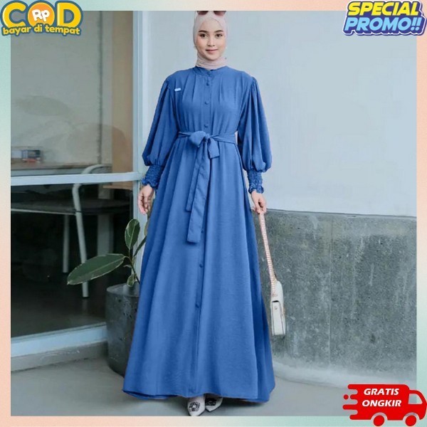 Games Mewah Jumbo Import Premium Casual Bju Muslim Wanita Gmis Cewek Cantik Dress Baju Gamis Dress G