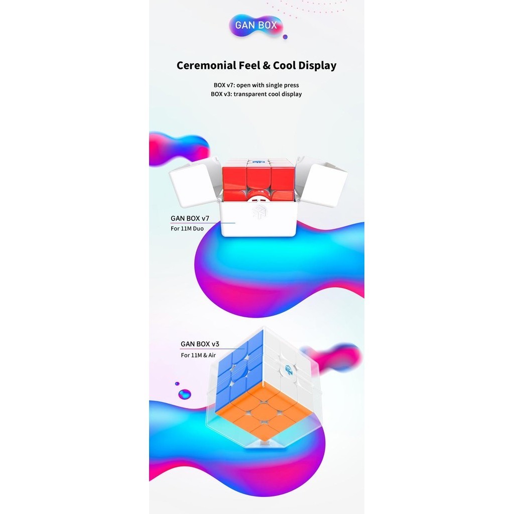 Rubik 3x3 GAN 11 Air 3x3 cube LA