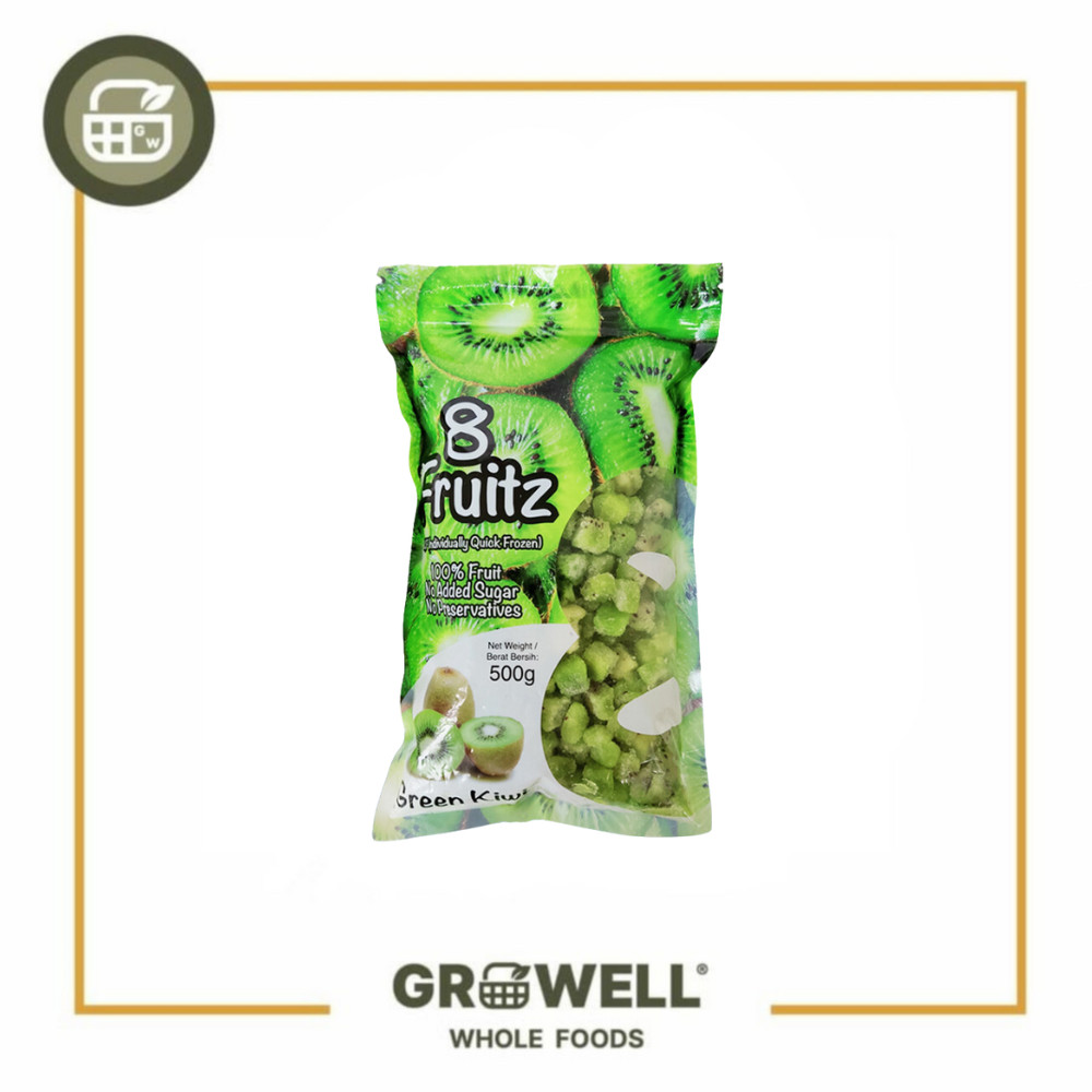 

IQF DICED GREEN KIWI