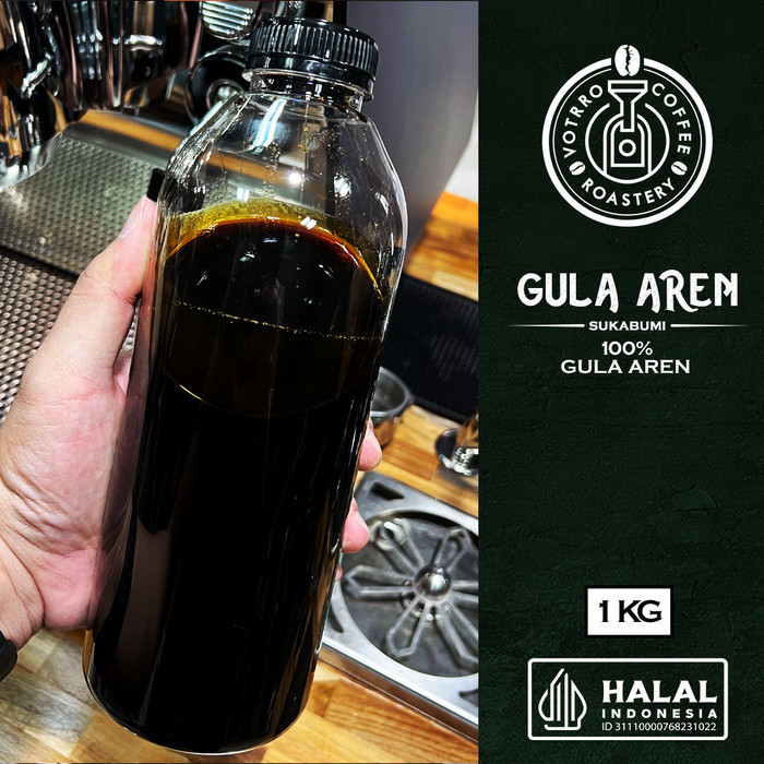 

Gula Aren Cair // Untuk Blend Kopi Susu Gula Aren // Halal