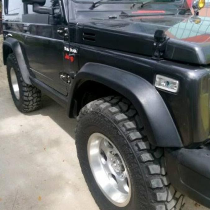 Over Fender Jimny Katana Kotak Polos