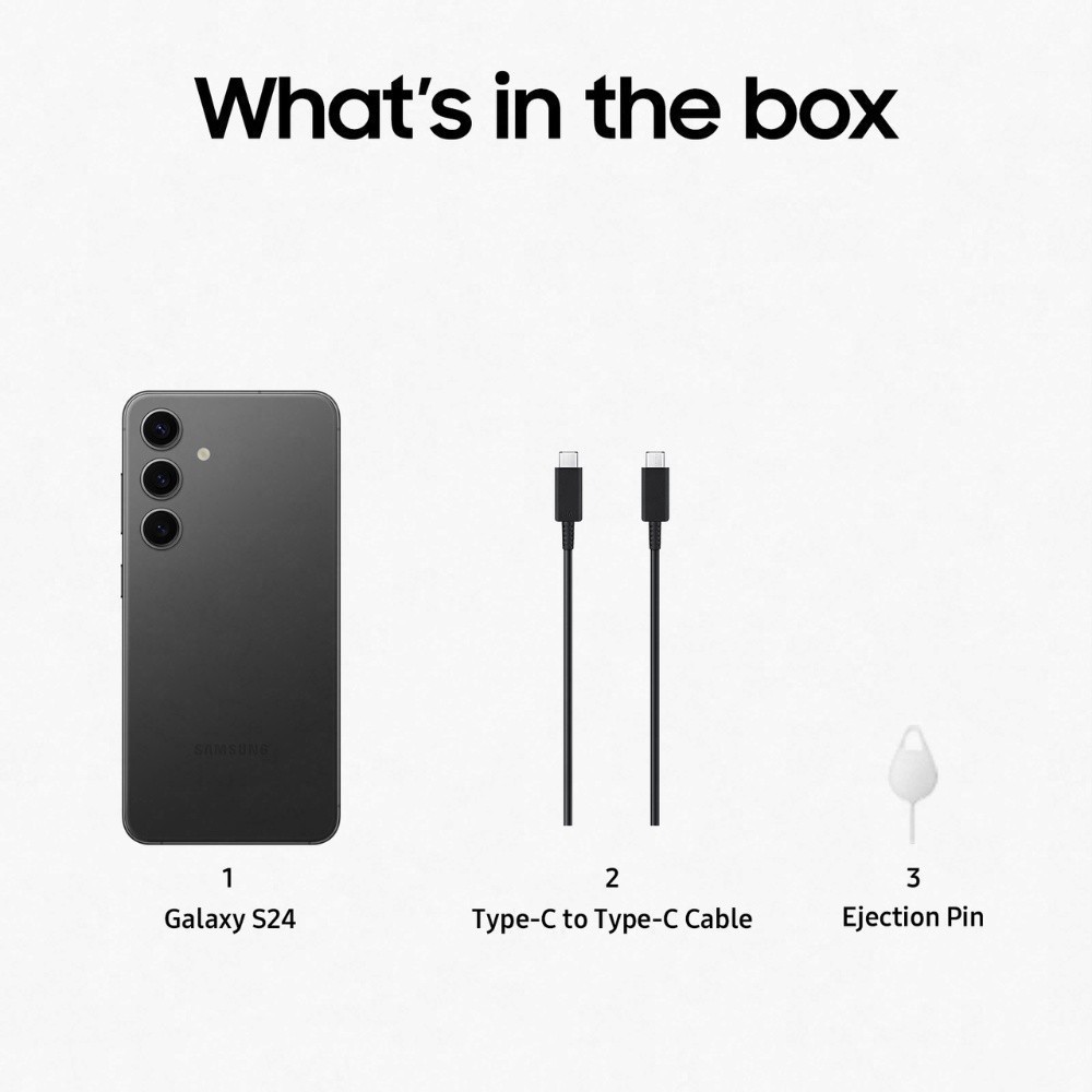 Samsung Galaxy S24 8/512GB - Onyx Black, Handphone AI, Smartphone, Kamera 50MP-6