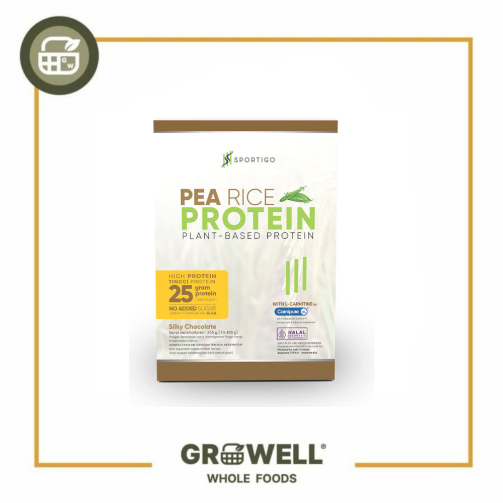 

SPORTIGO PEA RICE PROTEIN 455GR