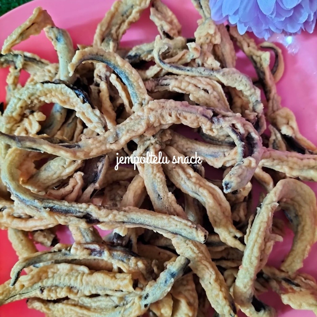 

OAi Keripik Belut / Kripik Belut Renyah Enak 100 Gram N3R