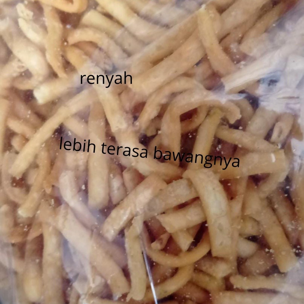 

LNi Stik Bawang Gurih/Kue Kering Stik Bawang Seledri Cemilan Makanan Ringan Snack Kiloan Lebaran GQ7
