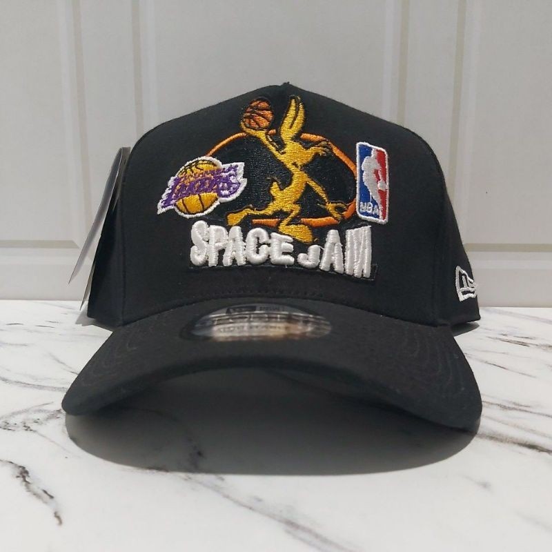 Space Jam / Topi Baseball / Topi Bordir Premium