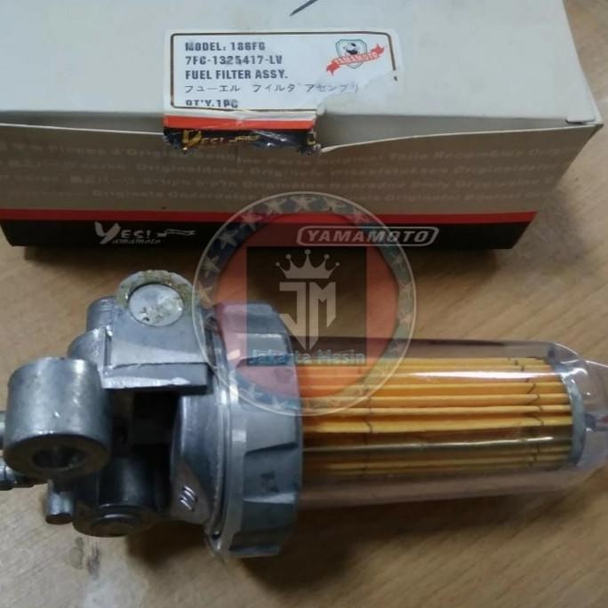 Baru 186F Fuel Filter Assy Filter Solar Genset Diesel Silent