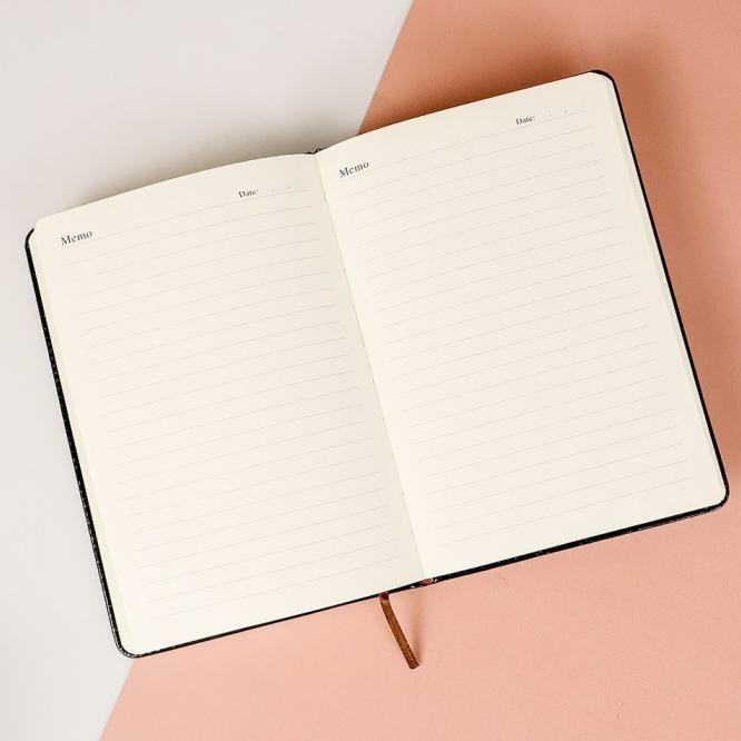 

Business Notebook - Buku Catatan Bisnis / Buku Tulis / Memo Baktioktavianiseller
