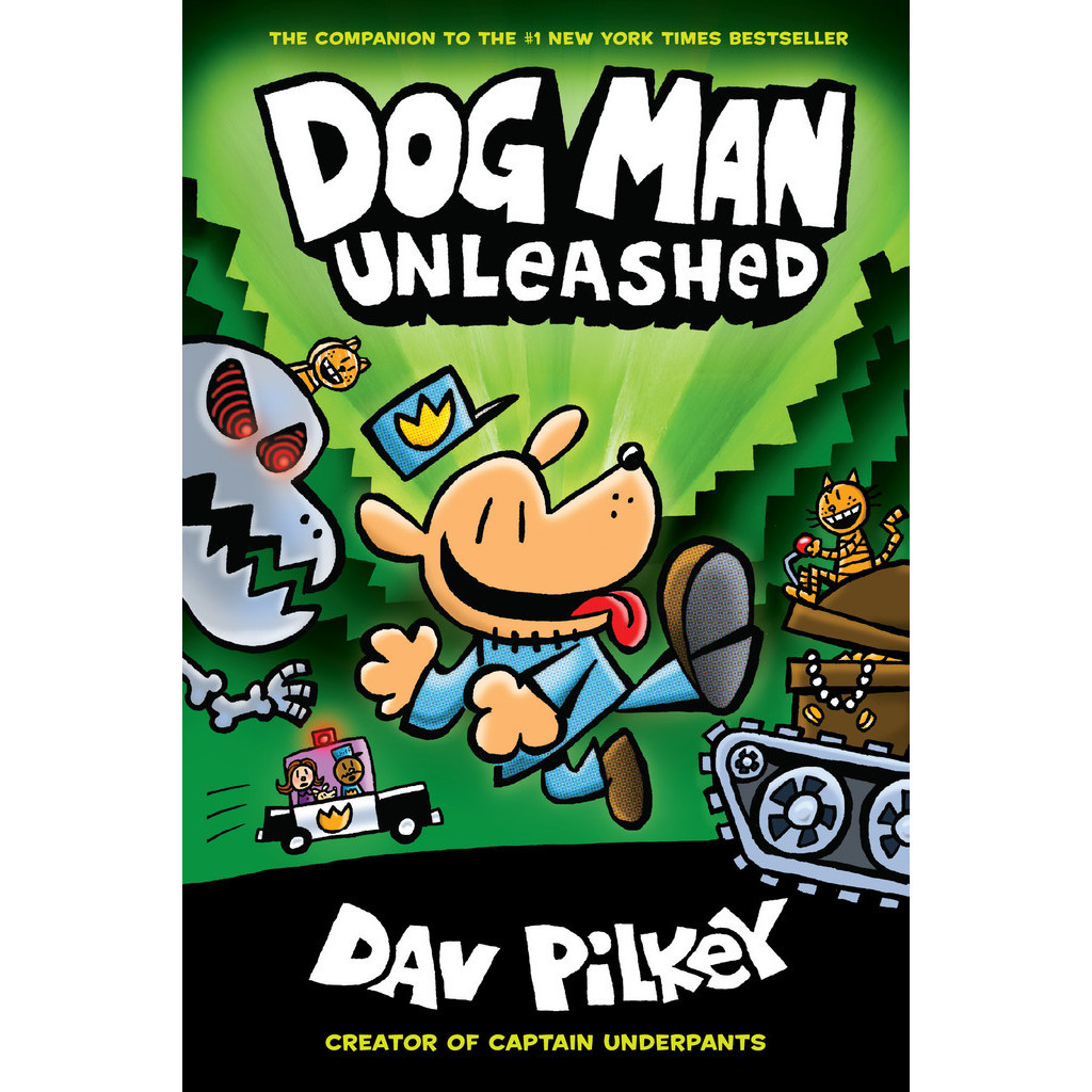 

Dog Man v02 - Unleashed (Komik / D)