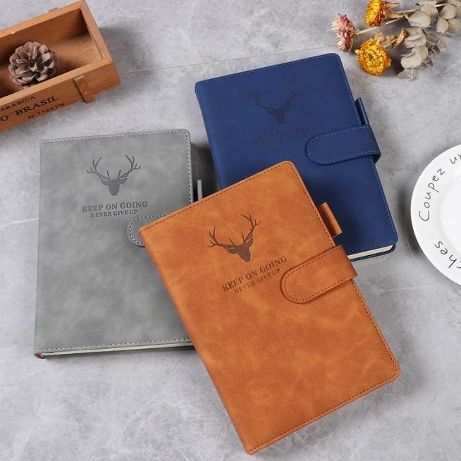 

Buku Agenda Catatan Kerja Notebook Notepad A5 Menerima Cetak Logo Baktioktavianiseller