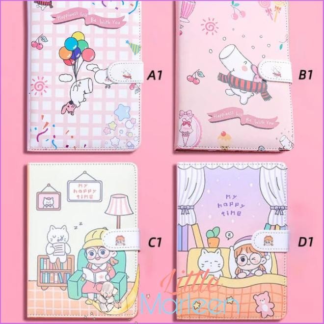 

Magnetic Notebook Diary / Jurnal Agenda Buku Tulis / Planner Baktioktavianiseller