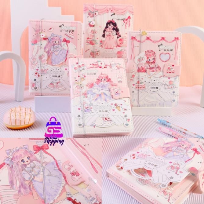 

Magnetic Notebook Amusement / Diary Jurnal Agenda Buku Tulis - 6290 Baktioktavianiseller