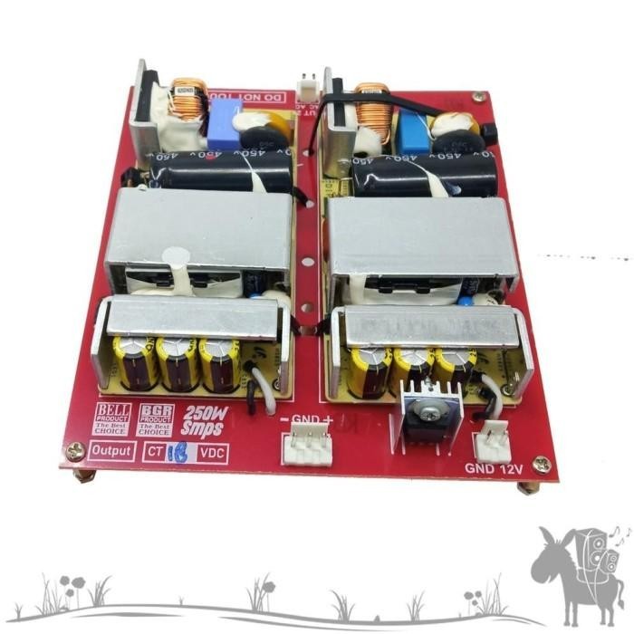 KIT POWER SUPPLY SWITCHING SMPS 7A CT 18V BGR