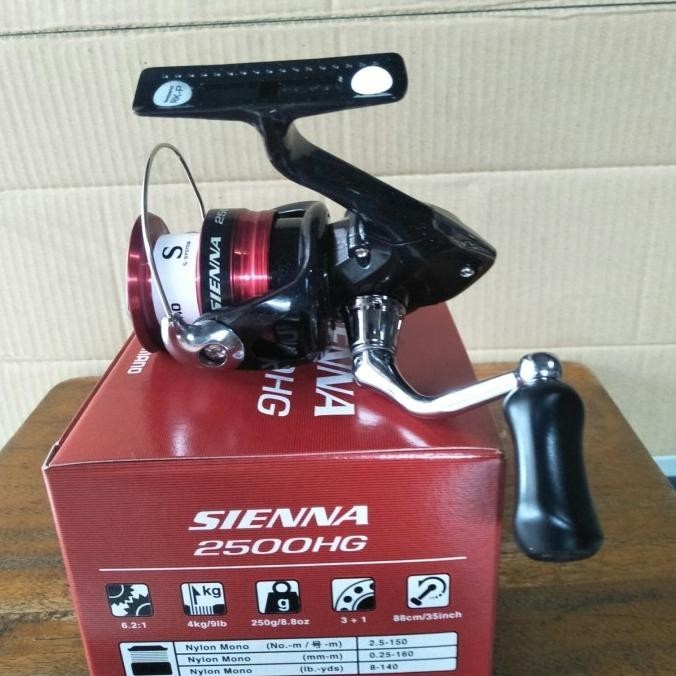 Reel Shimano Sienna 2500 Hg