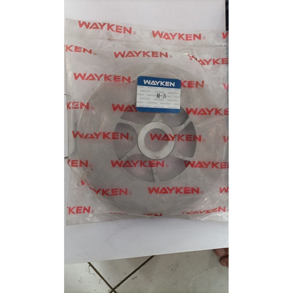 

M-003 Wayken Kipas Baling Baling Rotor Fan Mesin Potong Bahan Kain KM
