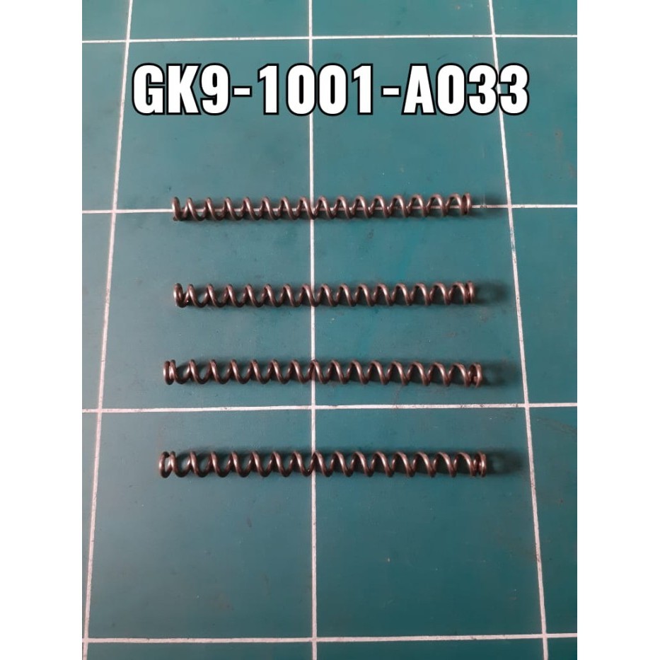 

A033 Pressure Rod Spring / Per Mesin Jahit Karung Portable GK9-1001