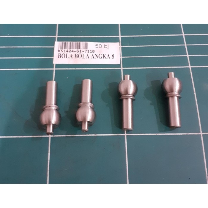 

61-711 Bola bola / Gundulan angka 8 mesin jahit karet Kansai 1404