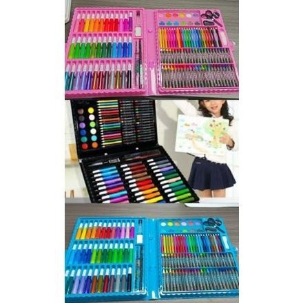 

Crayon 68/150/208 Alat Tulis Mewarnai Dan Menggambar Anak Set Lengkap - Crayon Set (Murmer)