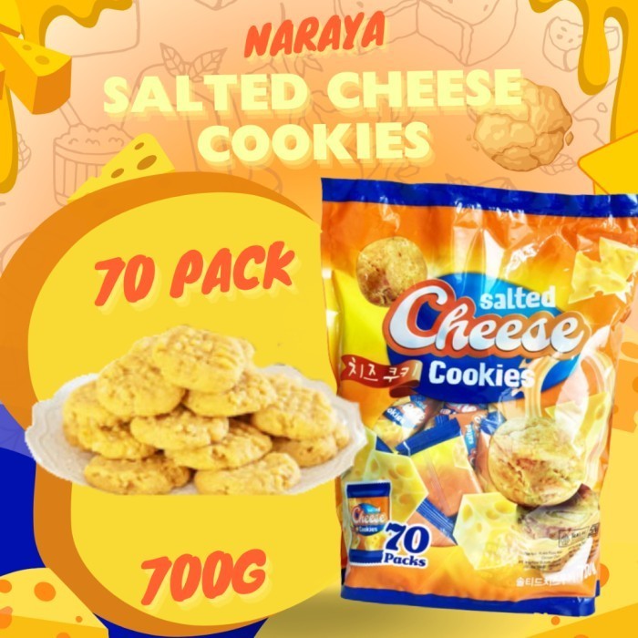 

Ed Cheese Cookies Naraya Sna Malaysia Isi 70 Bungkus