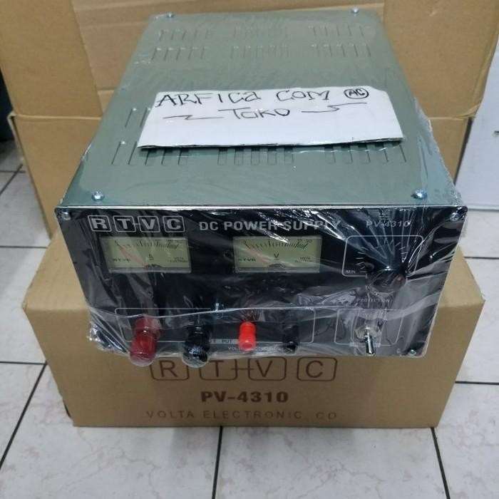 RTVC PV-4310 DC POWER SUPPLY 40A PV-4310 BARU