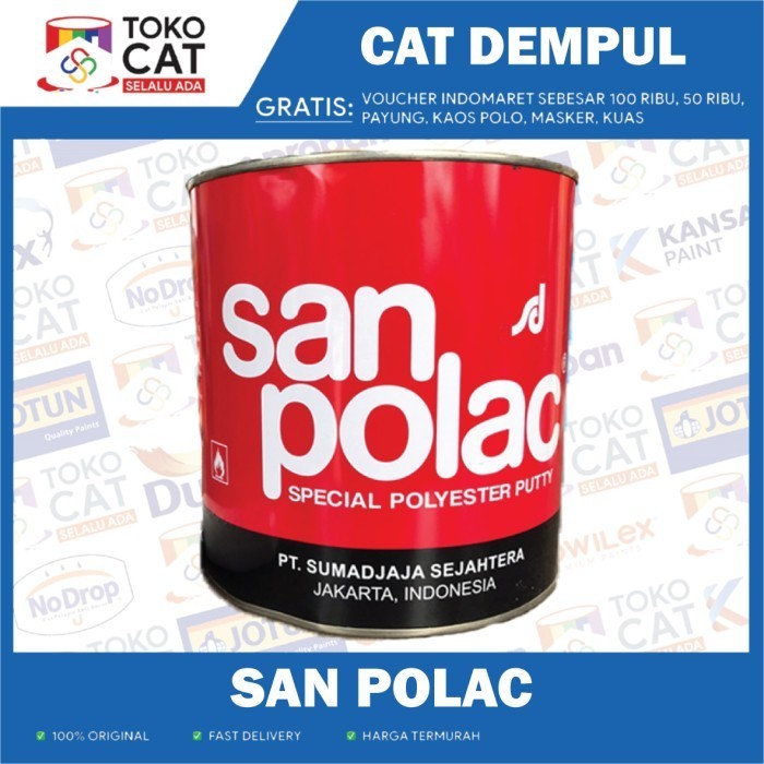DEMPUL SANPOLAC 4KG | DEMPUL BESI